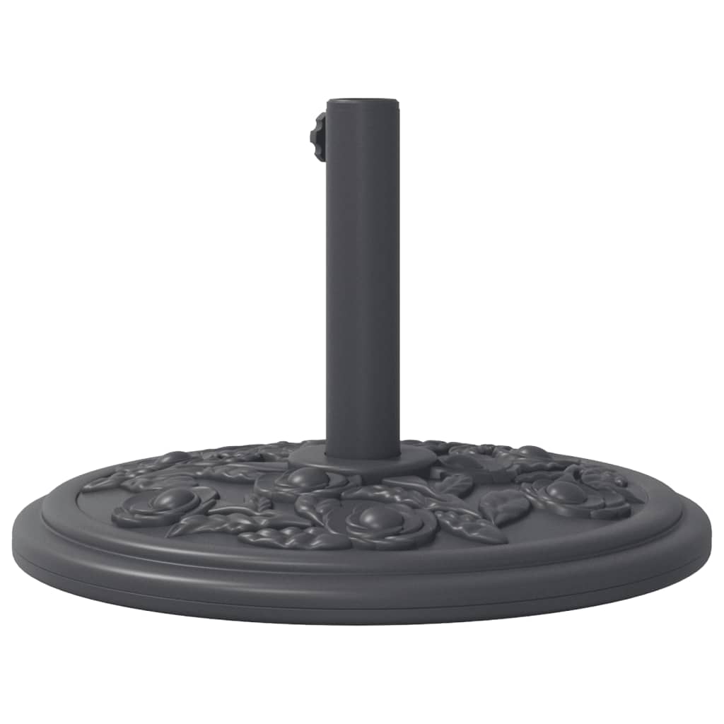 Parasol Base for ?8 / 48 mm Poles 12 kg Round