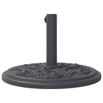 Parasol Base for ?8 / 48 mm Poles 12 kg Round