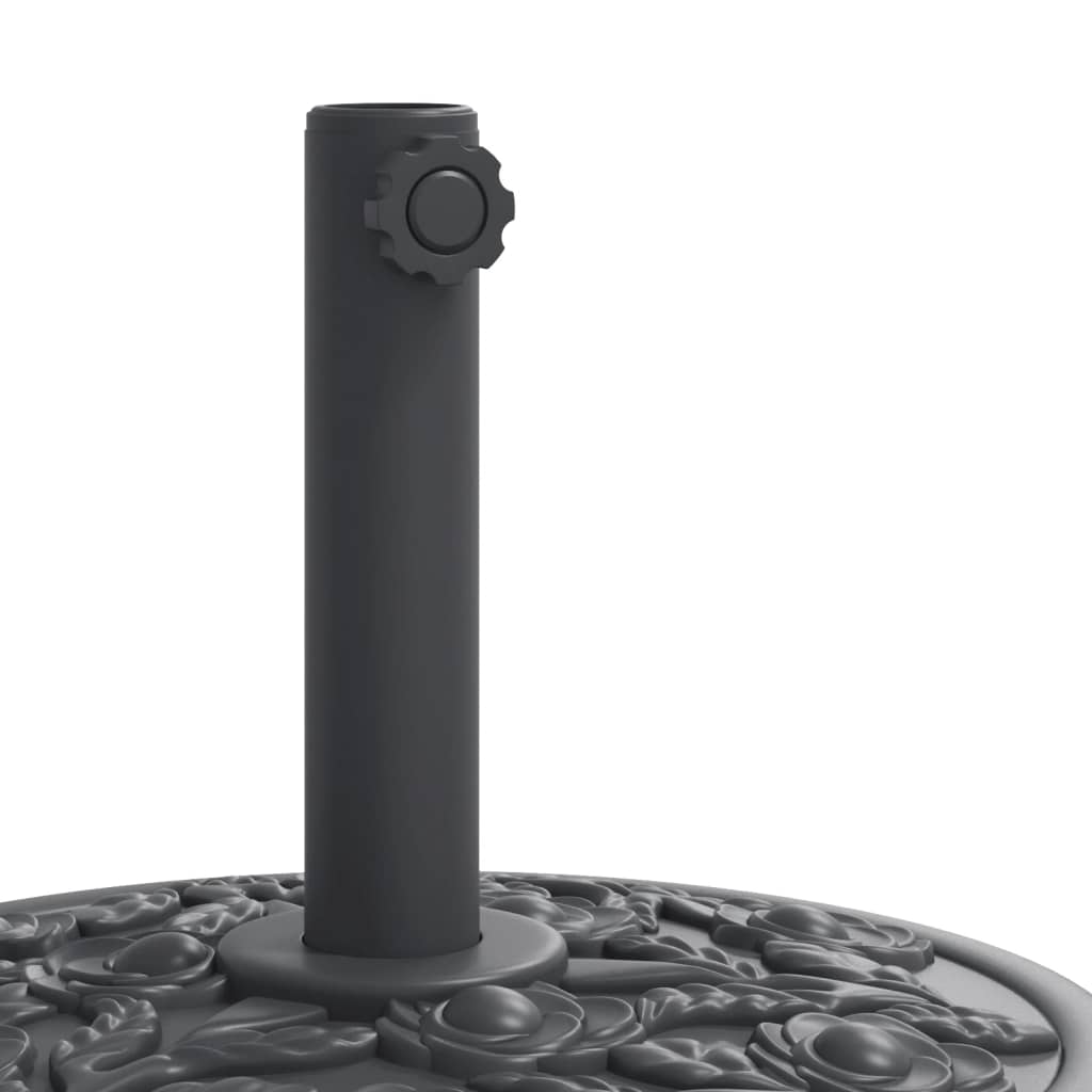 Parasol Base for ?8 / 48 mm Poles 12 kg Round