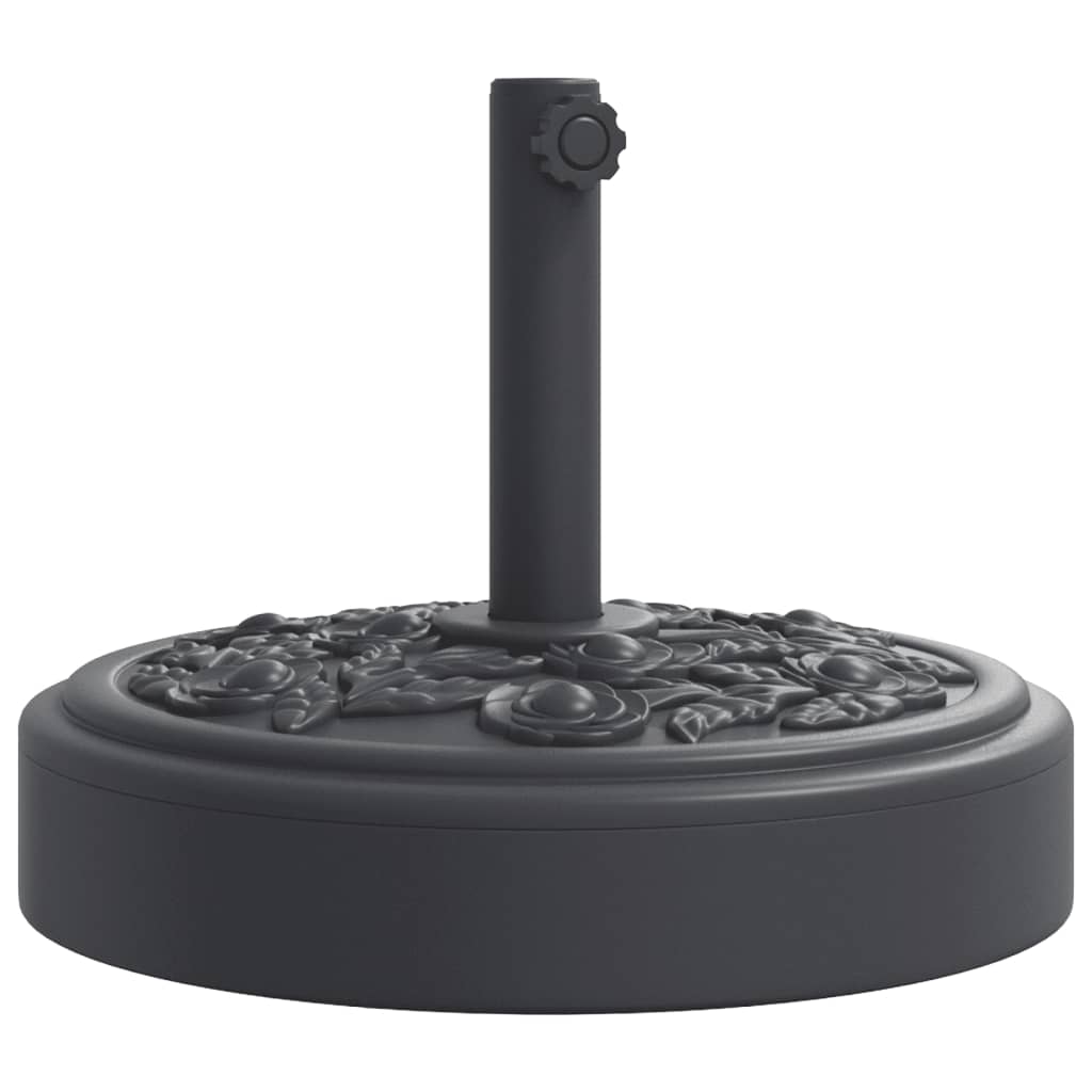 Parasol Base for ?8 / 48 mm Poles 25 kg Round