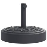 Parasol Base for ?8 / 48 mm Poles 25 kg Round
