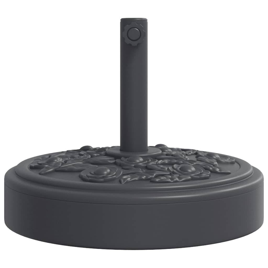 Parasol Base for ?8 / 48 mm Poles 25 kg Round