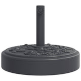 Parasol Base for ?8 / 48 mm Poles 25 kg Round