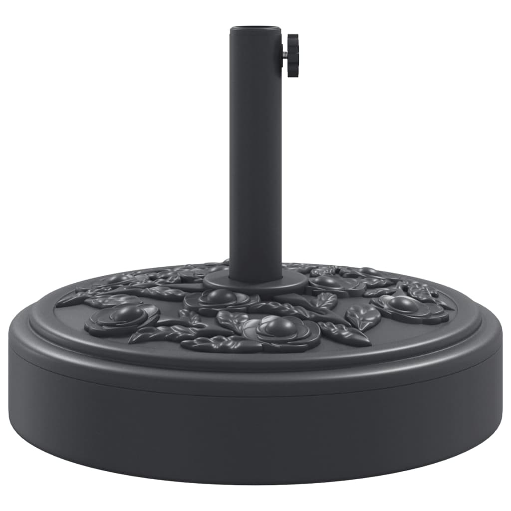 Parasol Base for ?8 / 48 mm Poles 25 kg Round