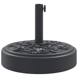 Parasol Base for ?8 / 48 mm Poles 25 kg Round