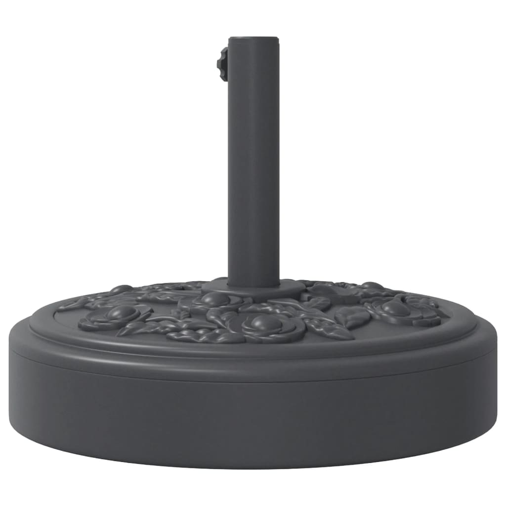 Parasol Base for ?8 / 48 mm Poles 25 kg Round
