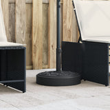 Parasol Base for ?8 / 48 mm Poles 25 kg Round