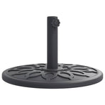 Parasol Base for ?8 / 48 mm Poles 12 kg Round