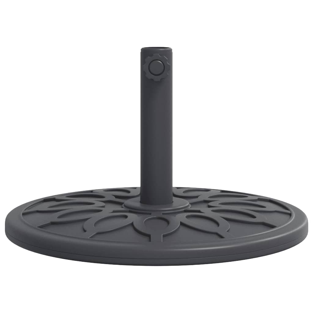 Parasol Base for ?8 / 48 mm Poles 12 kg Round