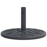 Parasol Base for ?8 / 48 mm Poles 12 kg Round