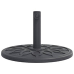 Parasol Base for ?8 / 48 mm Poles 12 kg Round