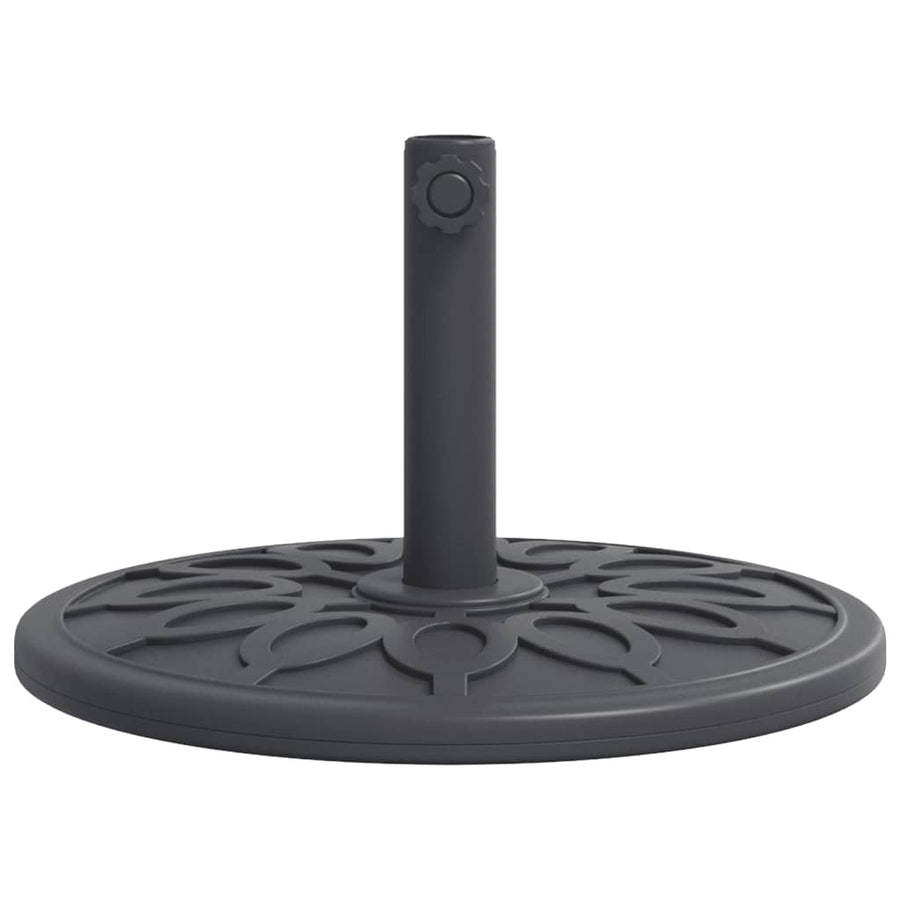Parasol Base for ?8 / 48 mm Poles 12 kg Round