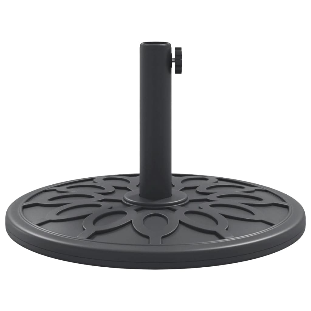 Parasol Base for ?8 / 48 mm Poles 12 kg Round