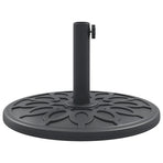 Parasol Base for ?8 / 48 mm Poles 12 kg Round