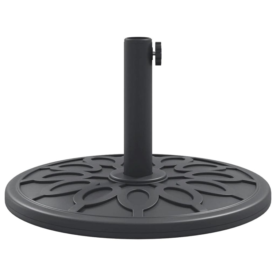 Parasol Base for ?8 / 48 mm Poles 12 kg Round