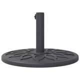 Parasol Base for ?8 / 48 mm Poles 12 kg Round