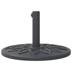 Parasol Base for ?8 / 48 mm Poles 12 kg Round
