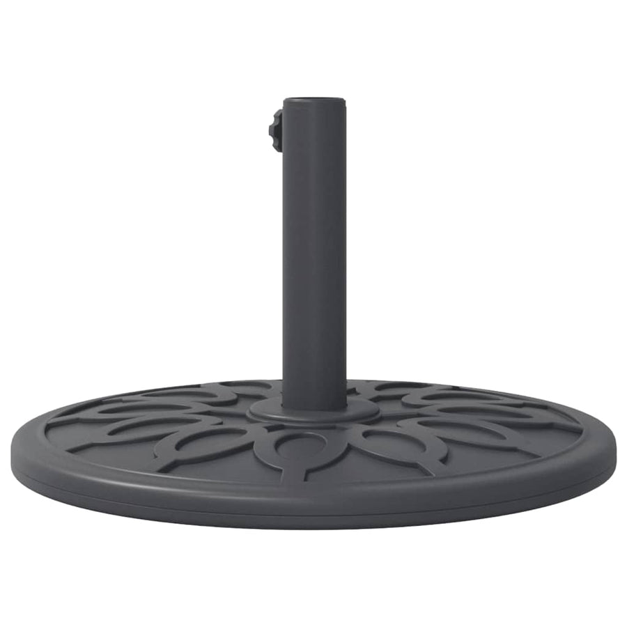 Parasol Base for ?8 / 48 mm Poles 12 kg Round