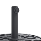Parasol Base for ?8 / 48 mm Poles 12 kg Round