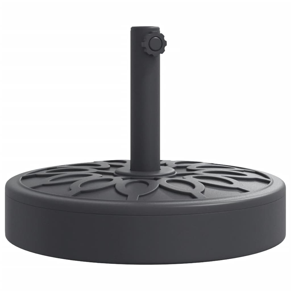 Parasol Base for ?8 / 48 mm Poles 25 kg Round