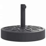 Parasol Base for ?8 / 48 mm Poles 25 kg Round