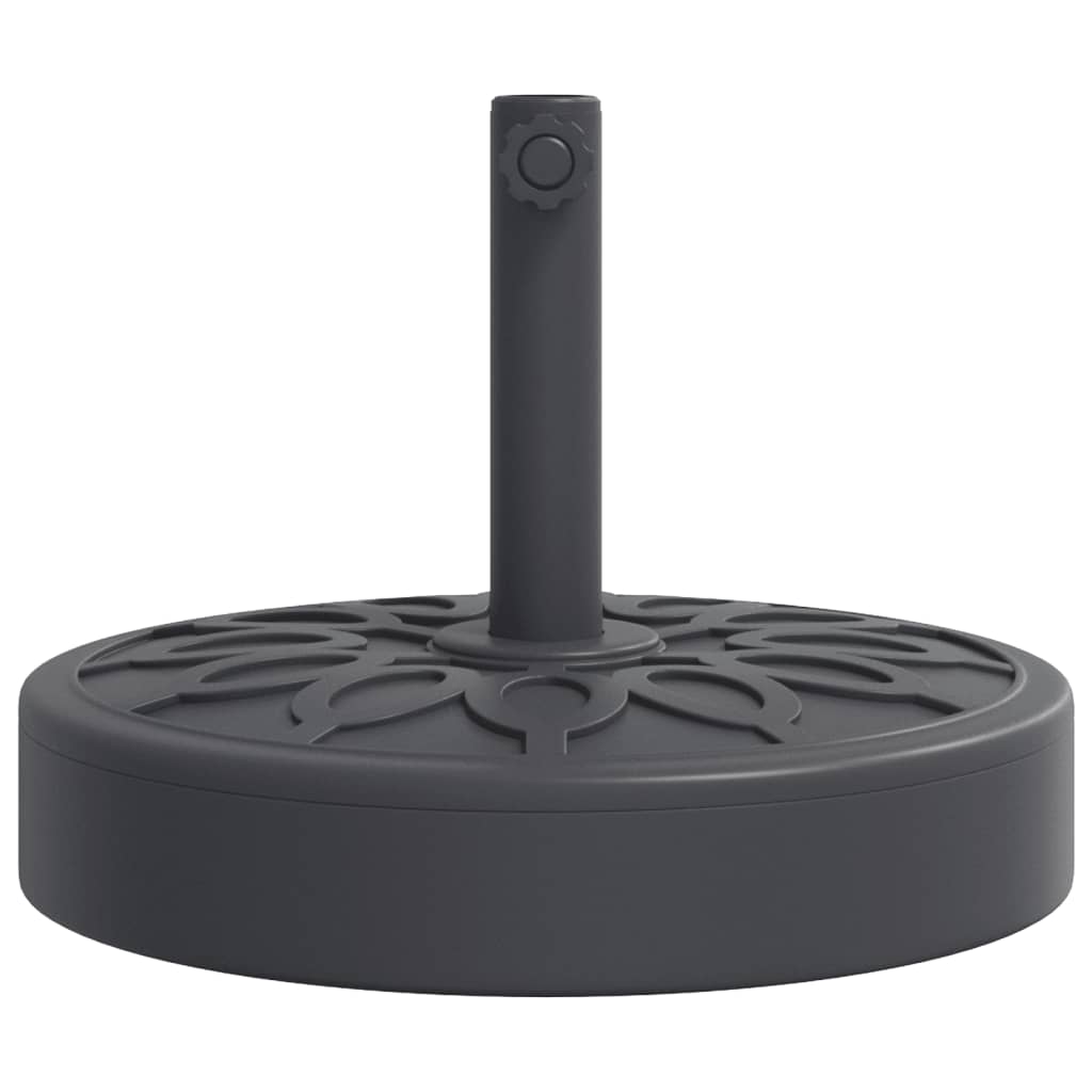 Parasol Base for ?8 / 48 mm Poles 25 kg Round