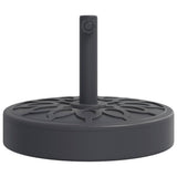 Parasol Base for ?8 / 48 mm Poles 25 kg Round