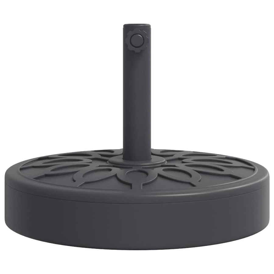 Parasol Base for ?8 / 48 mm Poles 25 kg Round