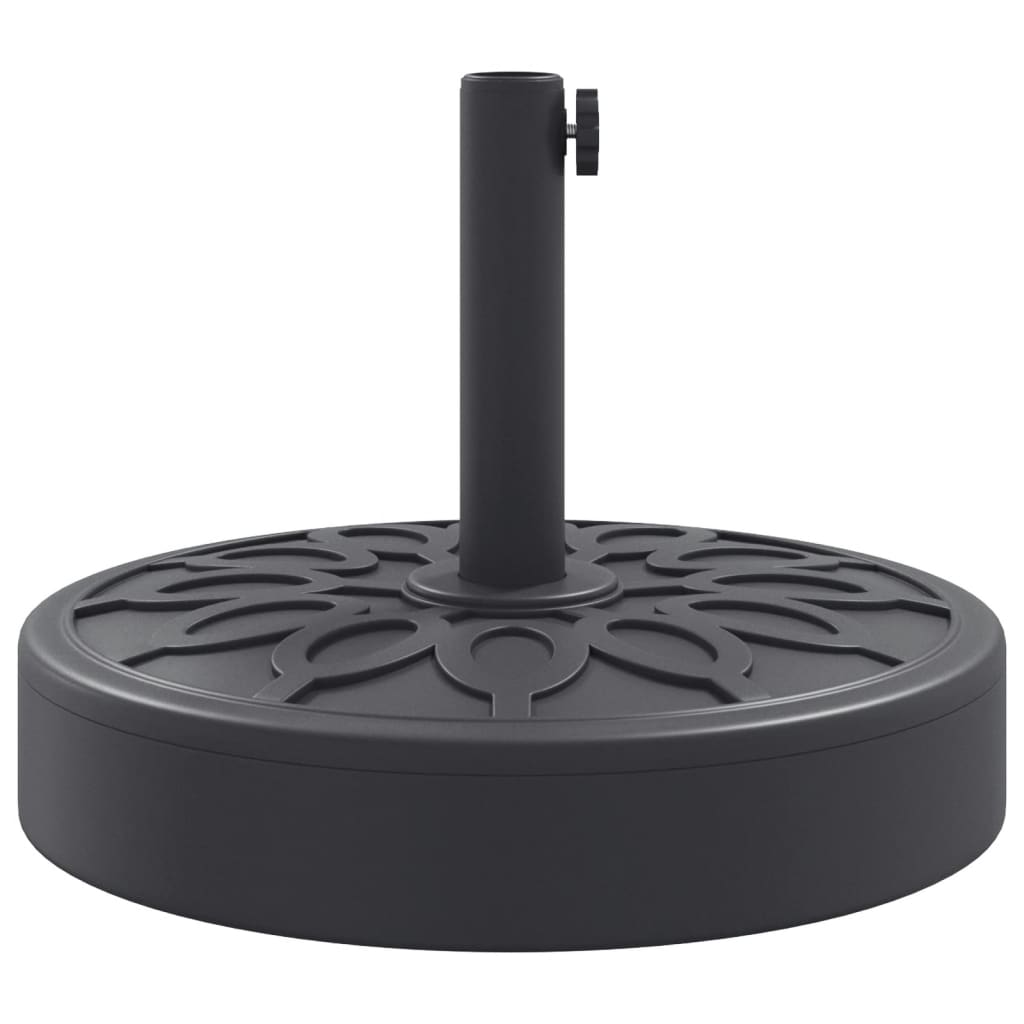 Parasol Base for ?8 / 48 mm Poles 25 kg Round