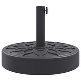 Parasol Base for ?8 / 48 mm Poles 25 kg Round
