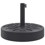 Parasol Base for ?8 / 48 mm Poles 25 kg Round