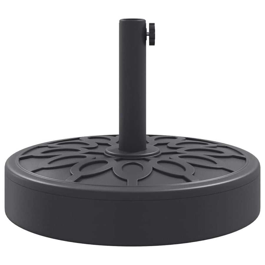 Parasol Base for ?8 / 48 mm Poles 25 kg Round