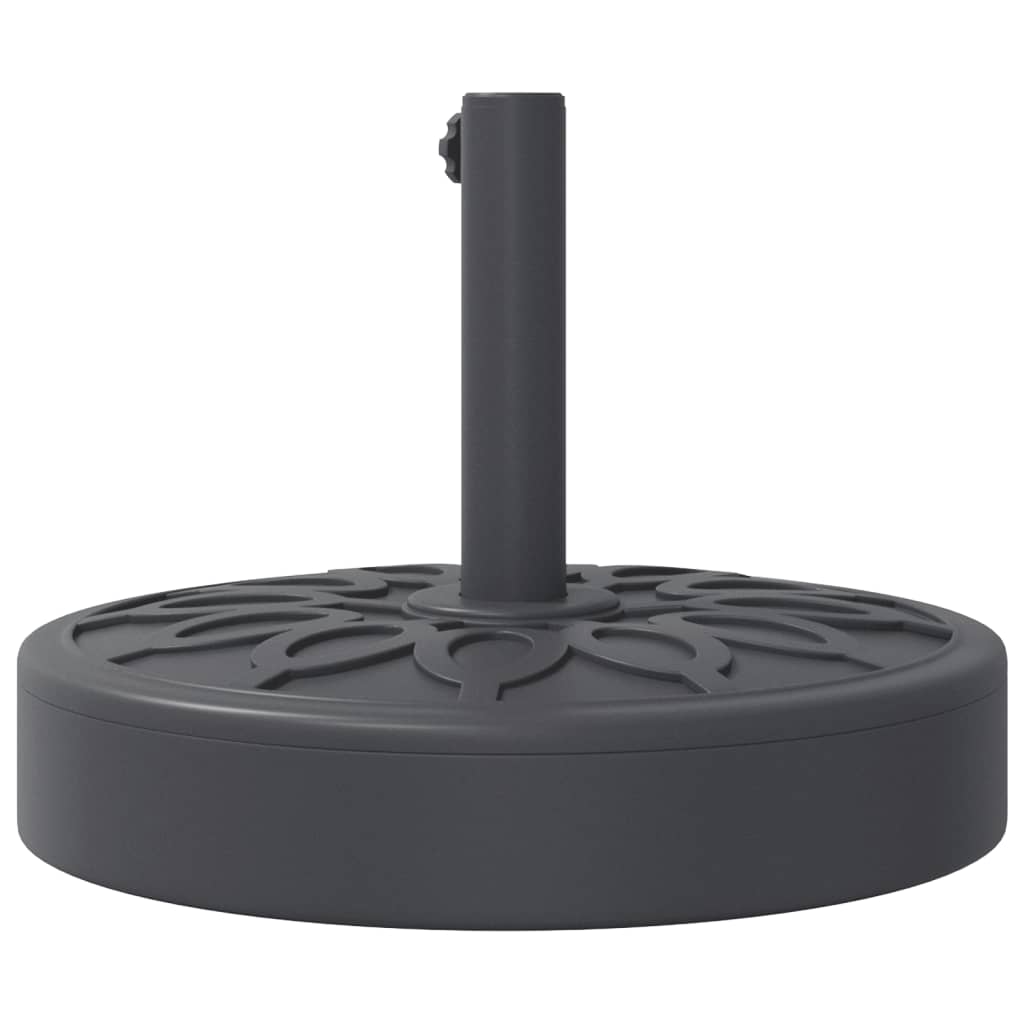 Parasol Base for ?8 / 48 mm Poles 25 kg Round