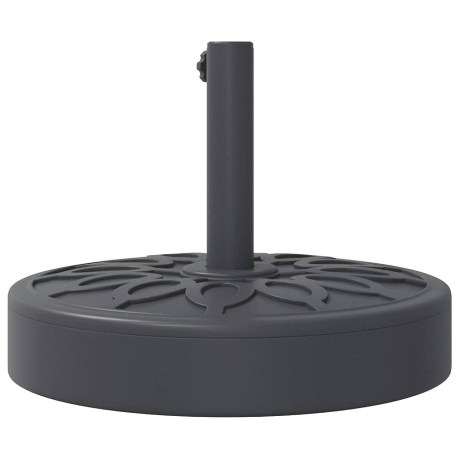 Parasol Base for ?8 / 48 mm Poles 25 kg Round