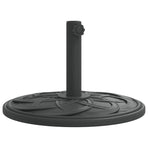 Parasol Base for ?8 / 48 mm Poles 12 kg Round