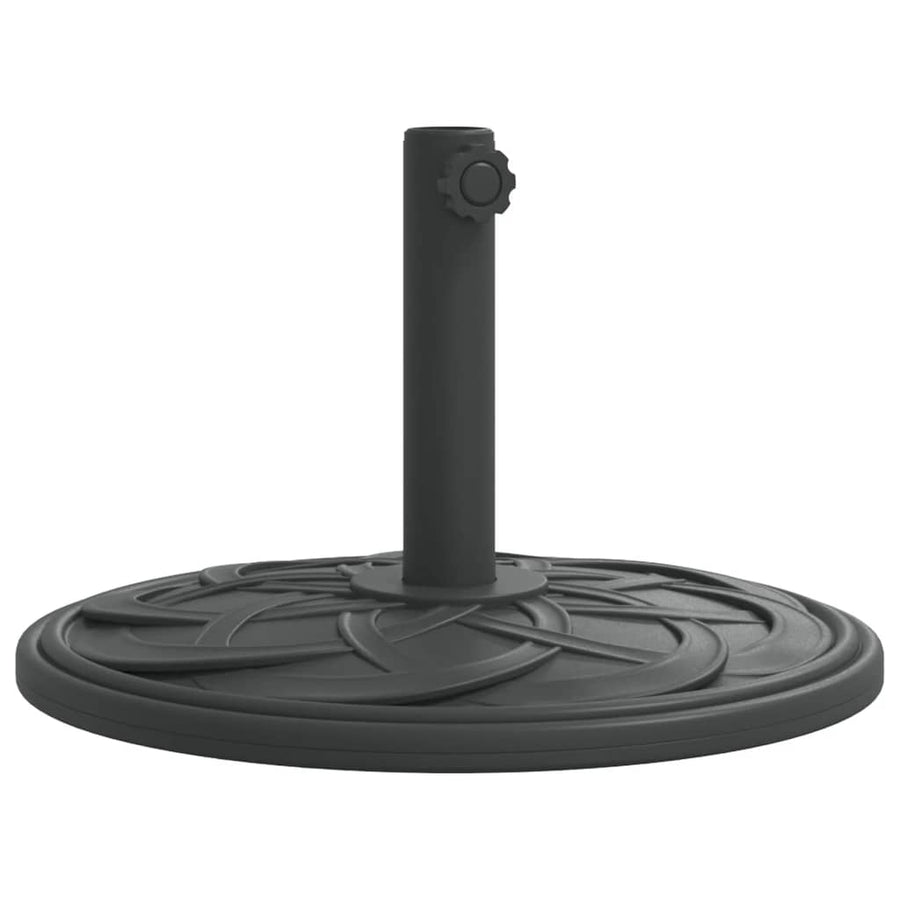 Parasol Base for ?8 / 48 mm Poles 12 kg Round