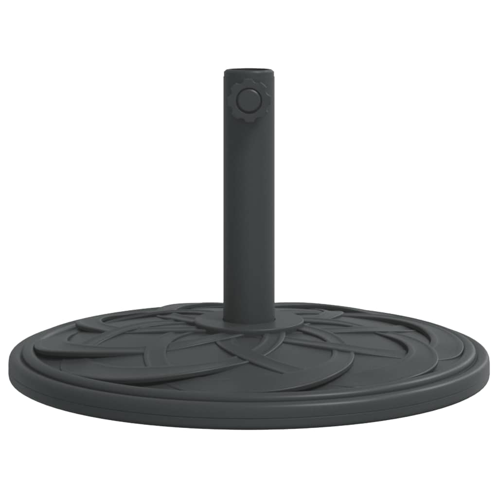 Parasol Base for ?8 / 48 mm Poles 12 kg Round