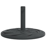 Parasol Base for ?8 / 48 mm Poles 12 kg Round