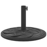 Parasol Base for ?8 / 48 mm Poles 12 kg Round