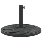 Parasol Base for ?8 / 48 mm Poles 12 kg Round