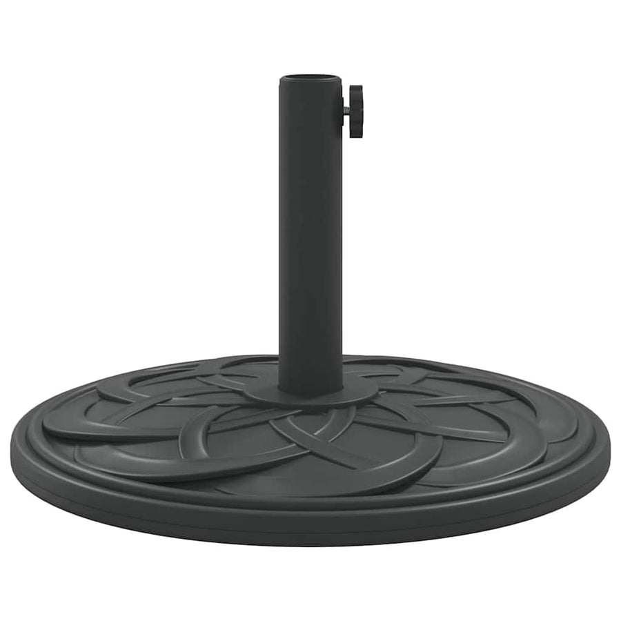 Parasol Base for ?8 / 48 mm Poles 12 kg Round