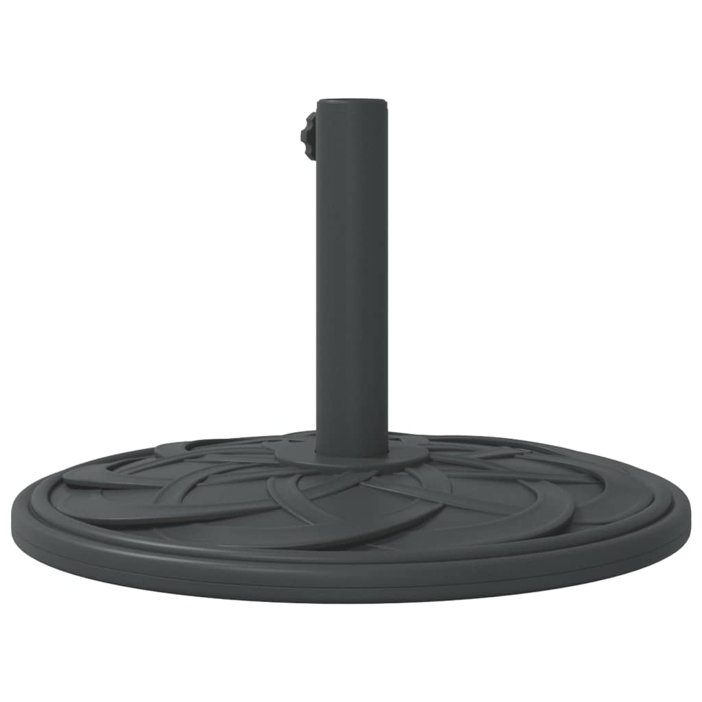 Parasol Base for ?8 / 48 mm Poles 12 kg Round