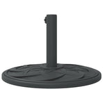 Parasol Base for ?8 / 48 mm Poles 12 kg Round