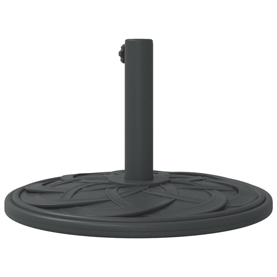 Parasol Base for ?8 / 48 mm Poles 12 kg Round