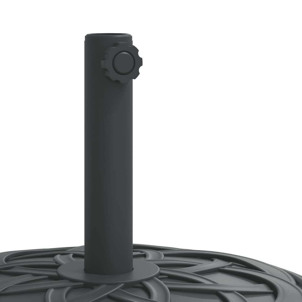 Parasol Base for ?8 / 48 mm Poles 12 kg Round