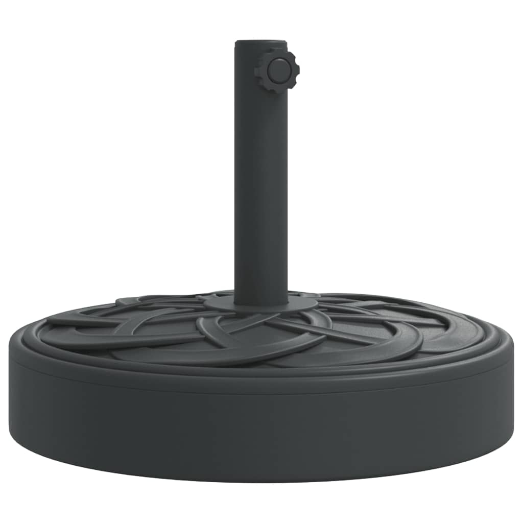 Parasol Base for ?8 / 48 mm Poles 25 kg Round
