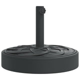 Parasol Base for ?8 / 48 mm Poles 25 kg Round