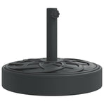 Parasol Base for ?8 / 48 mm Poles 25 kg Round