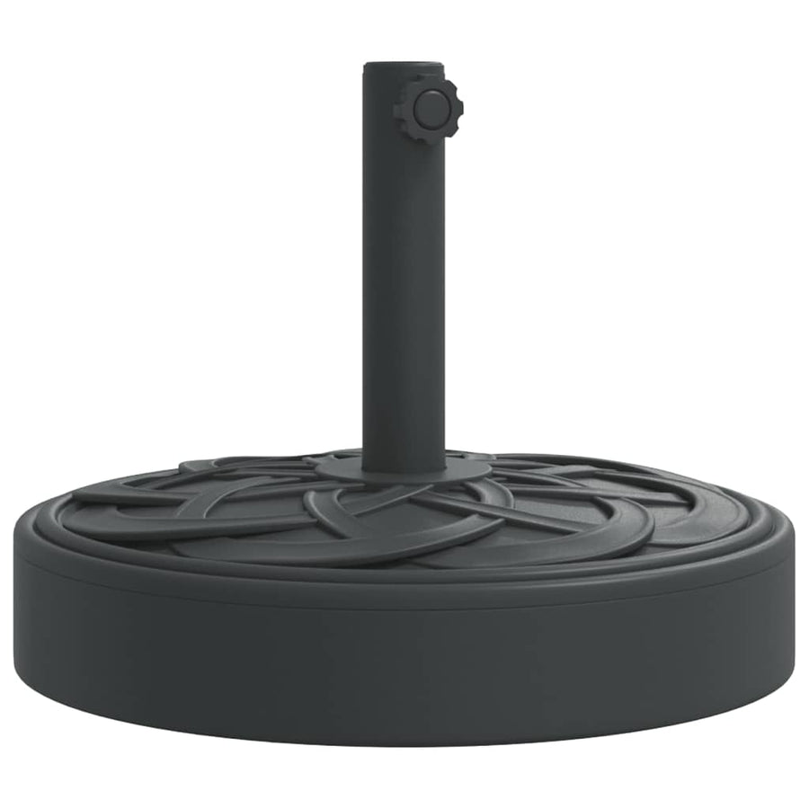 Parasol Base for ?8 / 48 mm Poles 25 kg Round