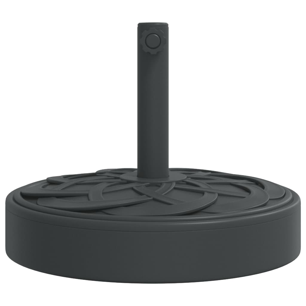 Parasol Base for ?8 / 48 mm Poles 25 kg Round